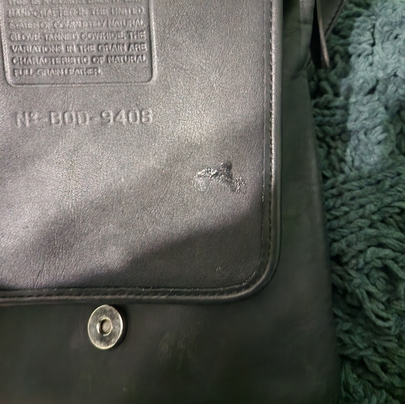 Vintage Coach Flap Bag 9408 - Picture 11 of 12